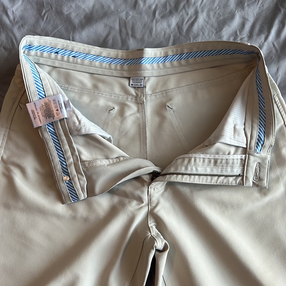 FootJoy Cream Men's Pants - Picture 3 of 8